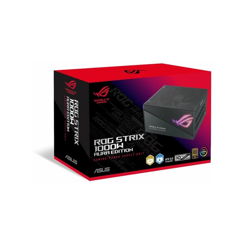 پاور ایسوس ROG STRIX 1000W Gold Aura Edition — تصویر ۸