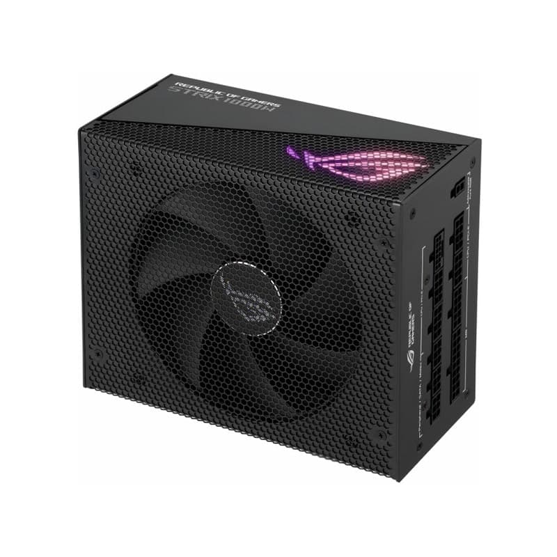 پاور ایسوس ROG STRIX 1000W Gold Aura Edition — تصویر ۷