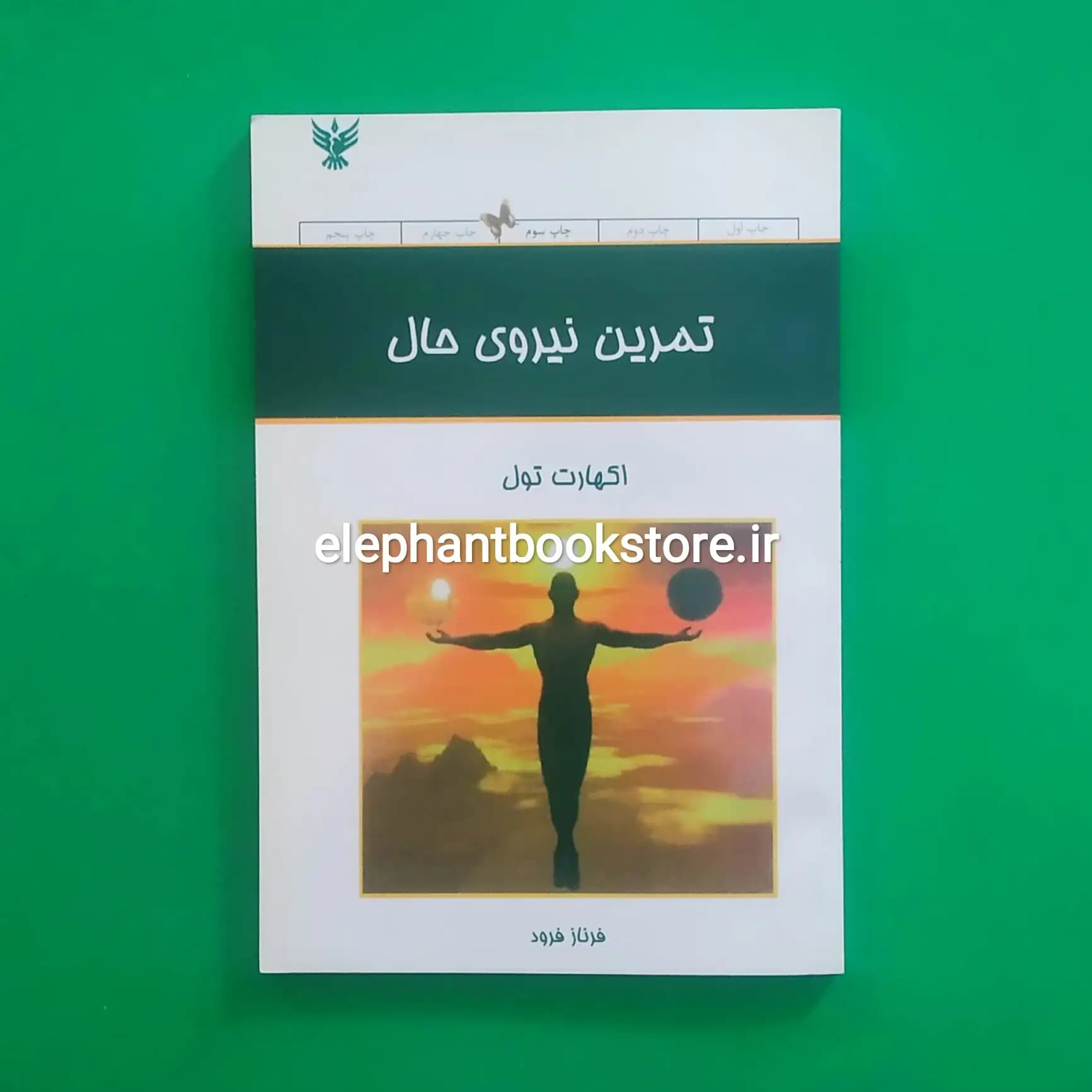کتاب تمرین نیروی حال اثر اکهارت تله