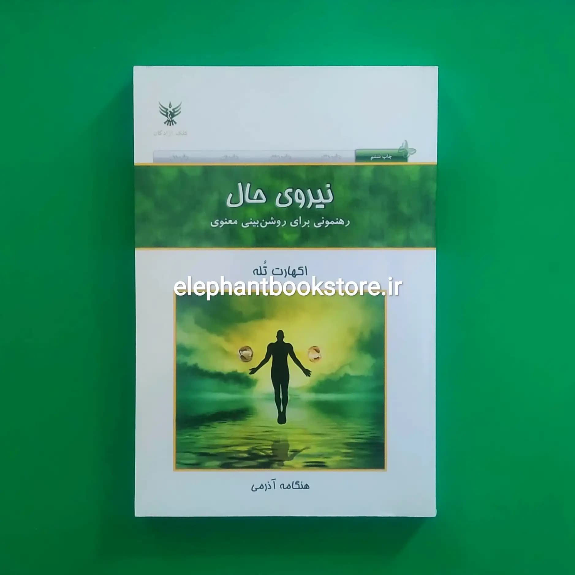 کتاب نیروی حال اثر اکهارت تله