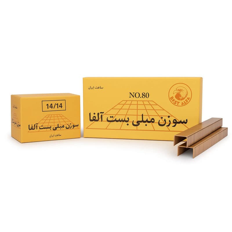 سوزن منگنه آلفا سایز 80/14 -28 بسته
