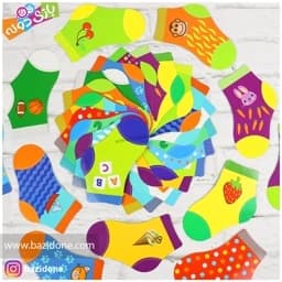 بازی فکری جوراب چین — تصویر ۹