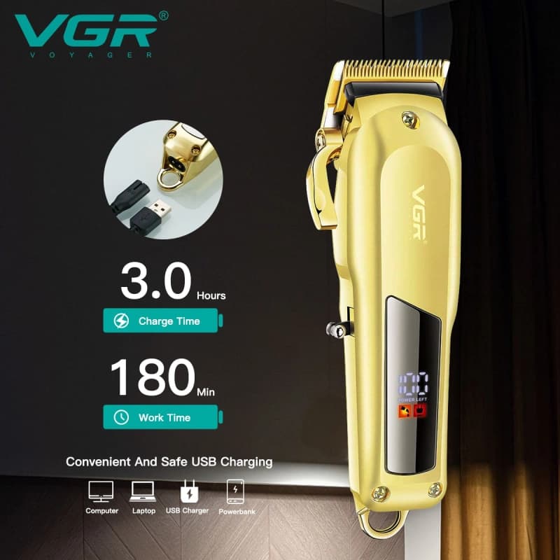 ماشین اصلاح سر و صورت وی جی آر مدل V-278 — تصویر ۳