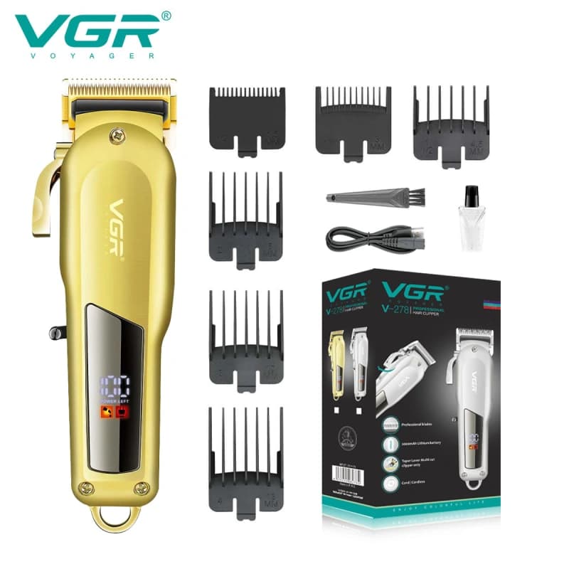 ماشین اصلاح سر و صورت وی جی آر مدل V-278 — تصویر ۵