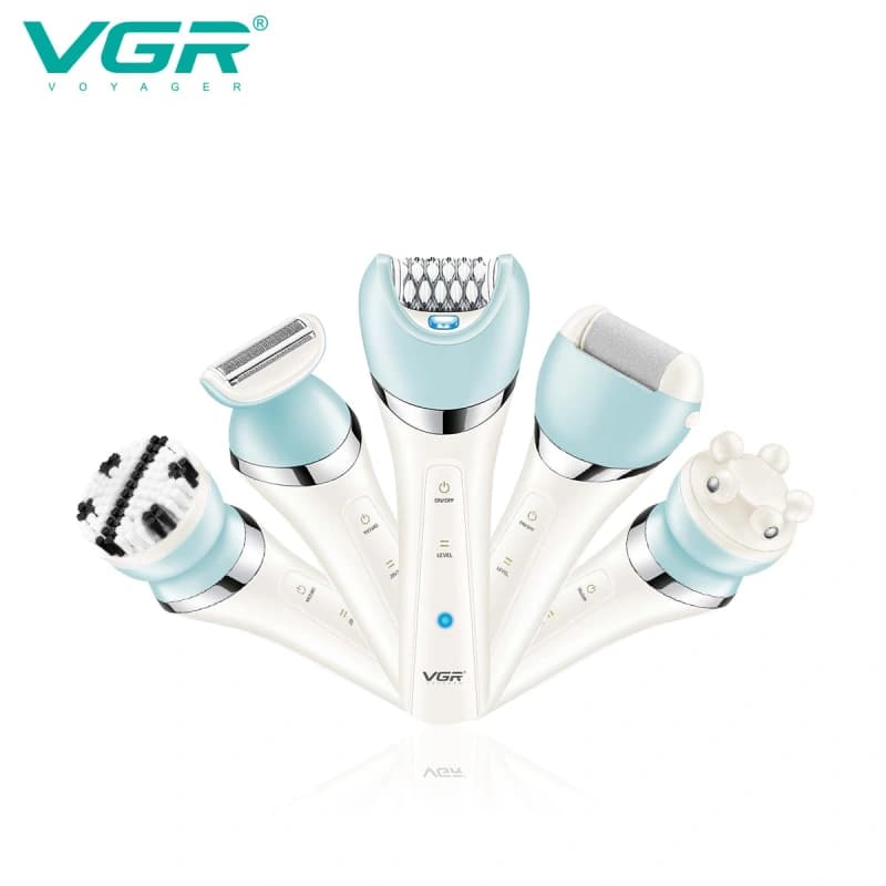 اپیلاتور پنج کاره وی جی آر مدل V-703 — تصویر ۳