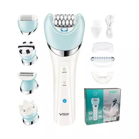 اپیلاتور پنج کاره وی جی آر مدل V-703 — تصویر ۸