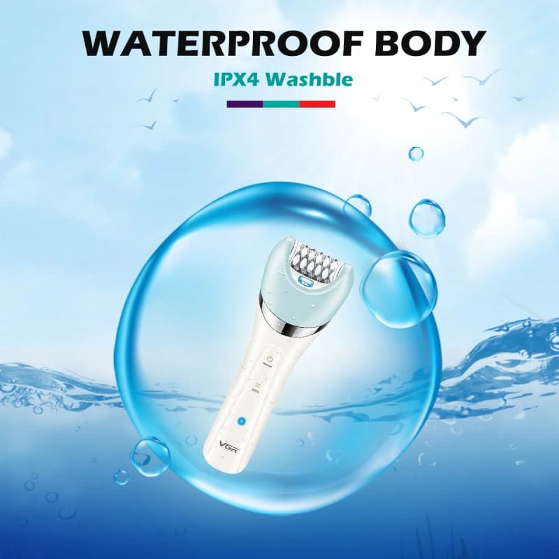 اپیلاتور پنج کاره وی جی آر مدل V-703 — تصویر ۶