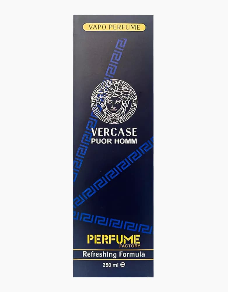 بادی اسپلش ایکس اند ال X&L | مردانه | رایحه ورساچ پور هوم | 250 میل