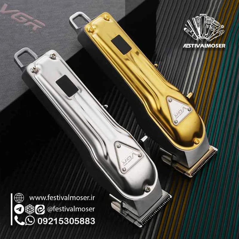 ماشین اصلاح سر و صورت وی جی آر مدل V-140 — تصویر ۲
