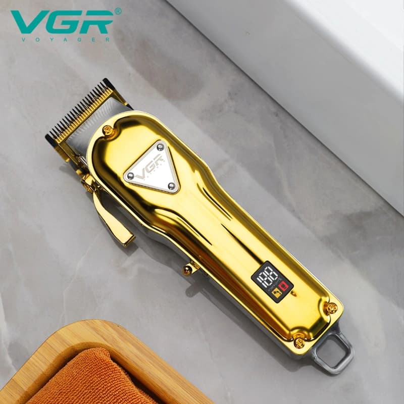 ماشین اصلاح سر و صورت وی جی آر مدل V-140 — تصویر ۵