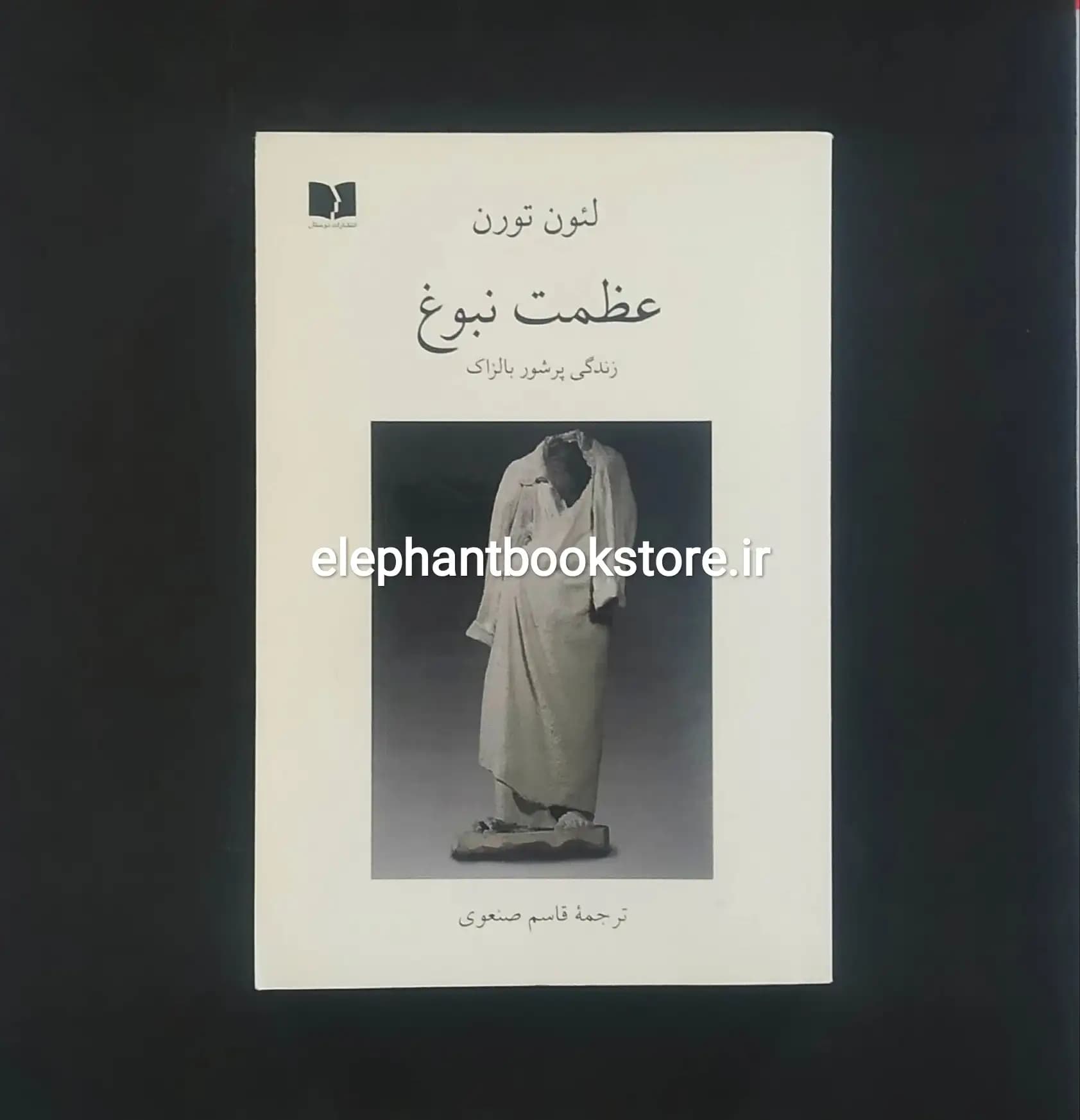 کتاب عظمت نبوغ (زندگی پرشور بالزاک)