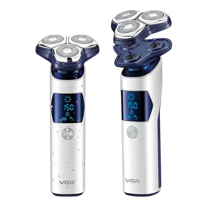 ریش تراش سه تیغ وی جی آر مدل V-328 — تصویر ۴