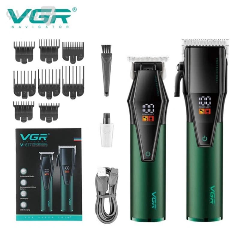 ماشین اصلاح سر و صورت دوقلو وی جی آر مدل V-677 — تصویر ۴