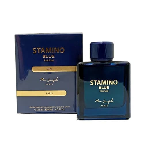 ادکلن مردانه مارک ژوزف ماین رایحه Stamino blue حجم 125 میل — تصویر ۲