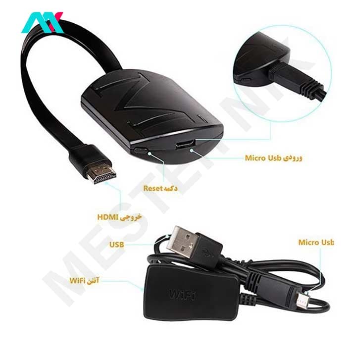 دانگل HDMI انتقال صدا و تصویر ENZO مدل G4 — تصویر ۳