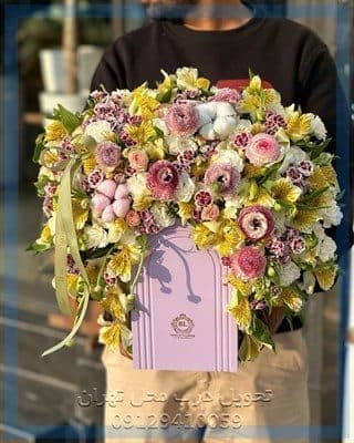 سفارش دسته گل برای مطب دکتر تهران