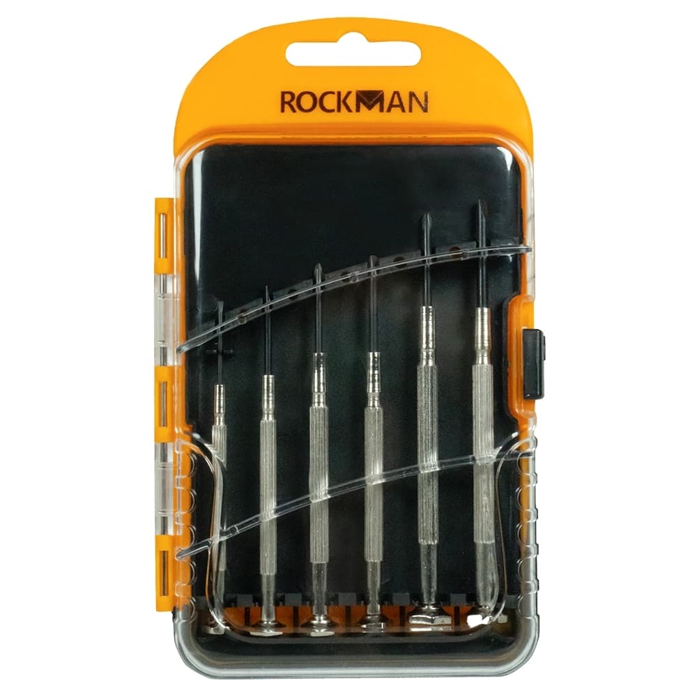 پیچ گوشتی ساعتی برند Rockman مدل 1063 — تصویر ۲