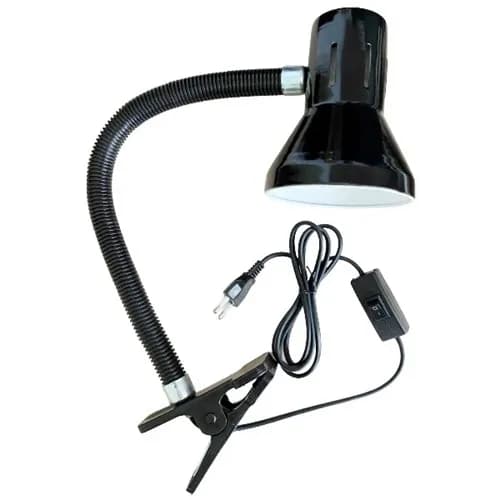 چراغ مطالعه صنایع کریم زاده مدل گیره ای مدل CL-116