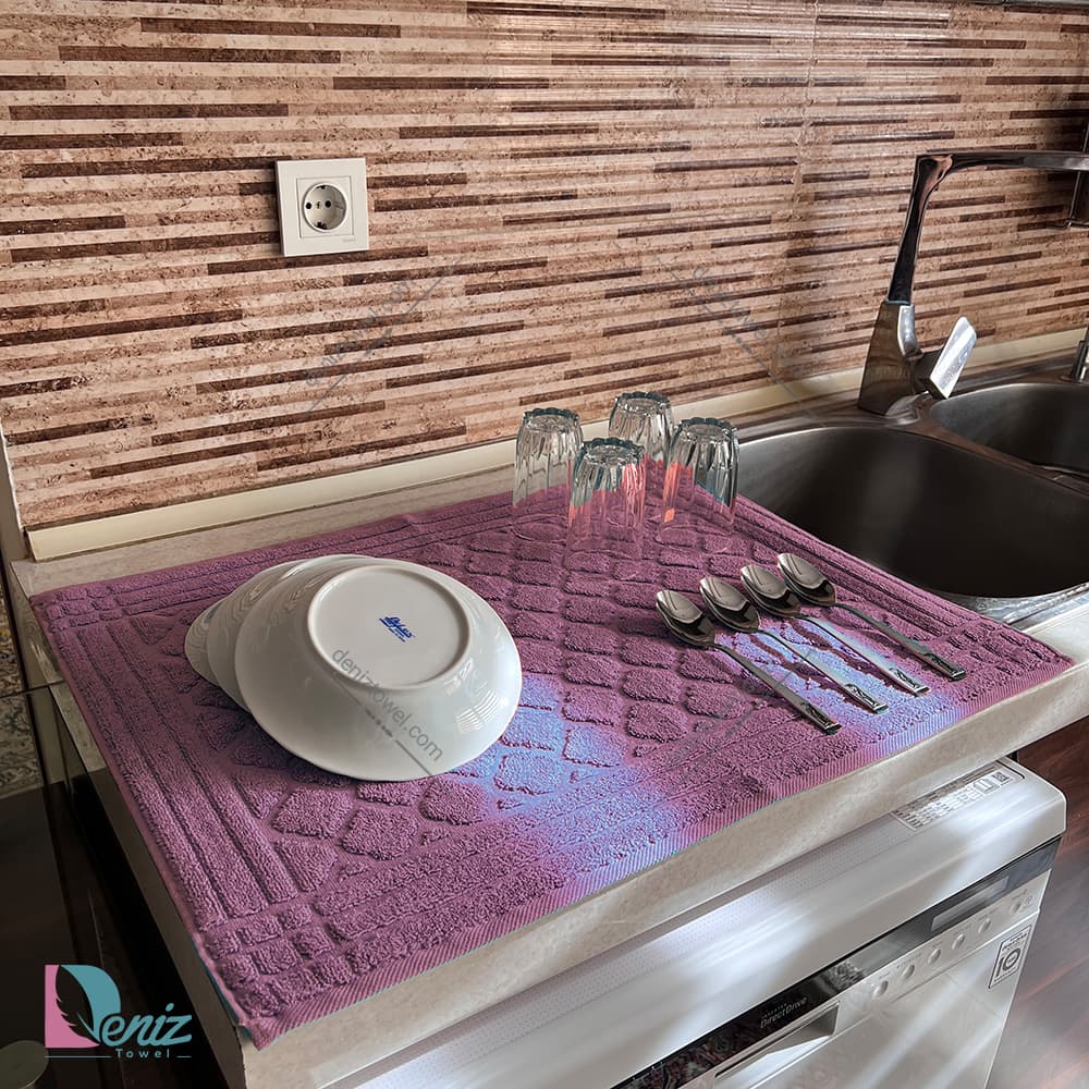 نمگیر ظروف آشپزخانه خشتی