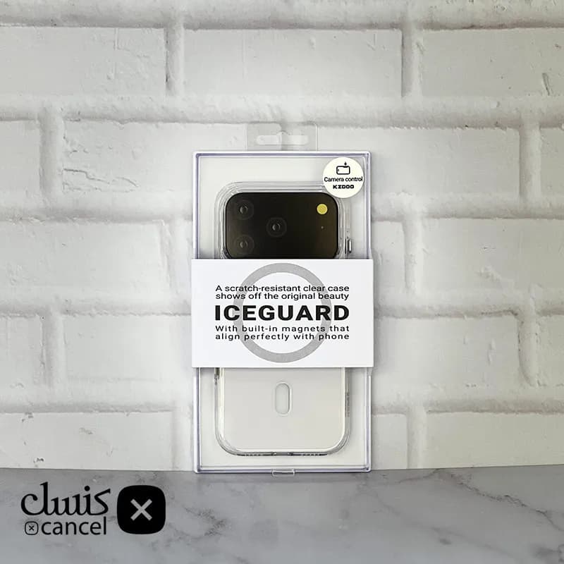 قاب گوشی آیفون 18Pro و 17Pro برند کی دو اورجینال KZDOO ICEGUARD