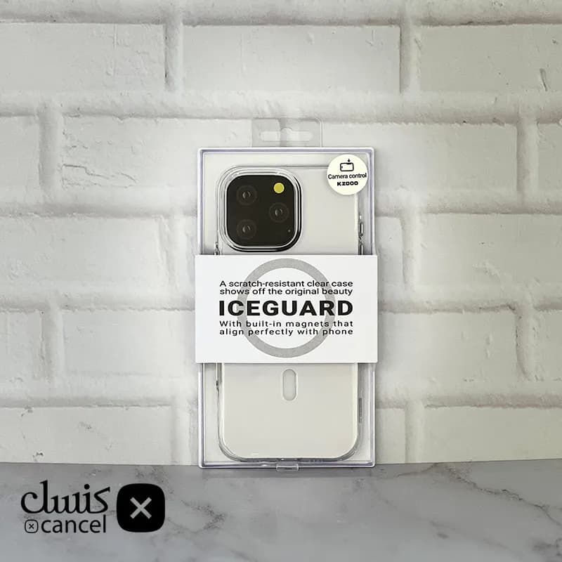 قاب گوشی آیفون 16Promax برند کی دو اورجینال KZDOO ICEGUARD