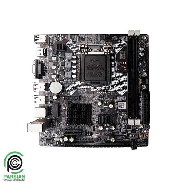 مادربرد آرک تک MOTHERBOARD ARKTEK AK-H81M EL