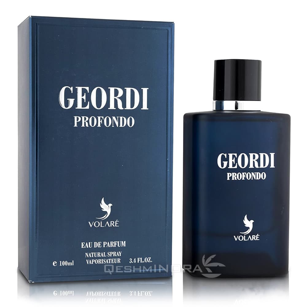 ادوپرفیوم جوردی پروفوندو ولار Geordi Profondo Volare (جورجیو آرمانی آکوا دی جیو پروفوندو Giorgio Armani Acqua di Gio Profondo)
