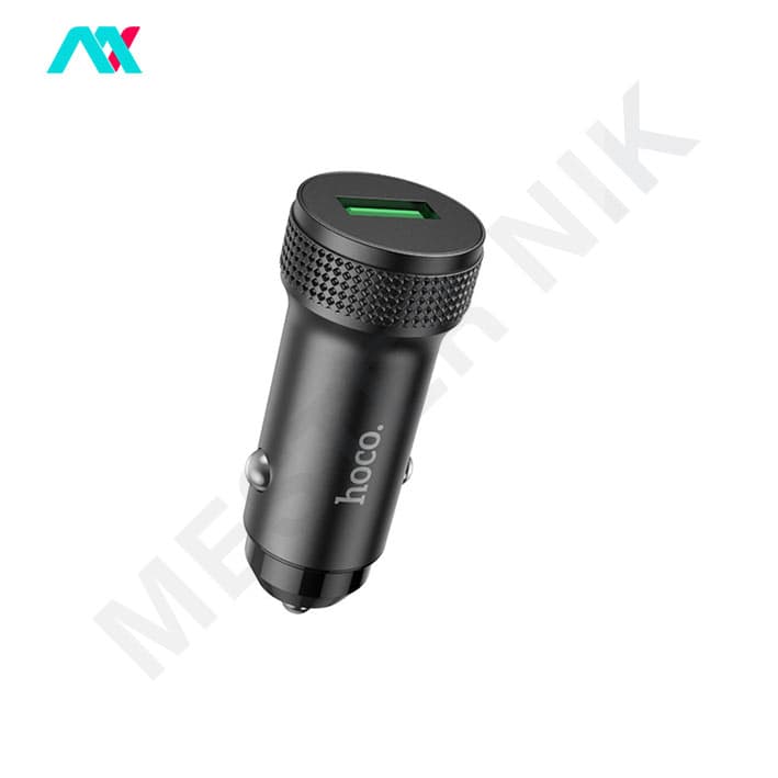 شارژر فندکی 18 وات هوکو مدل Z49A QC3.0