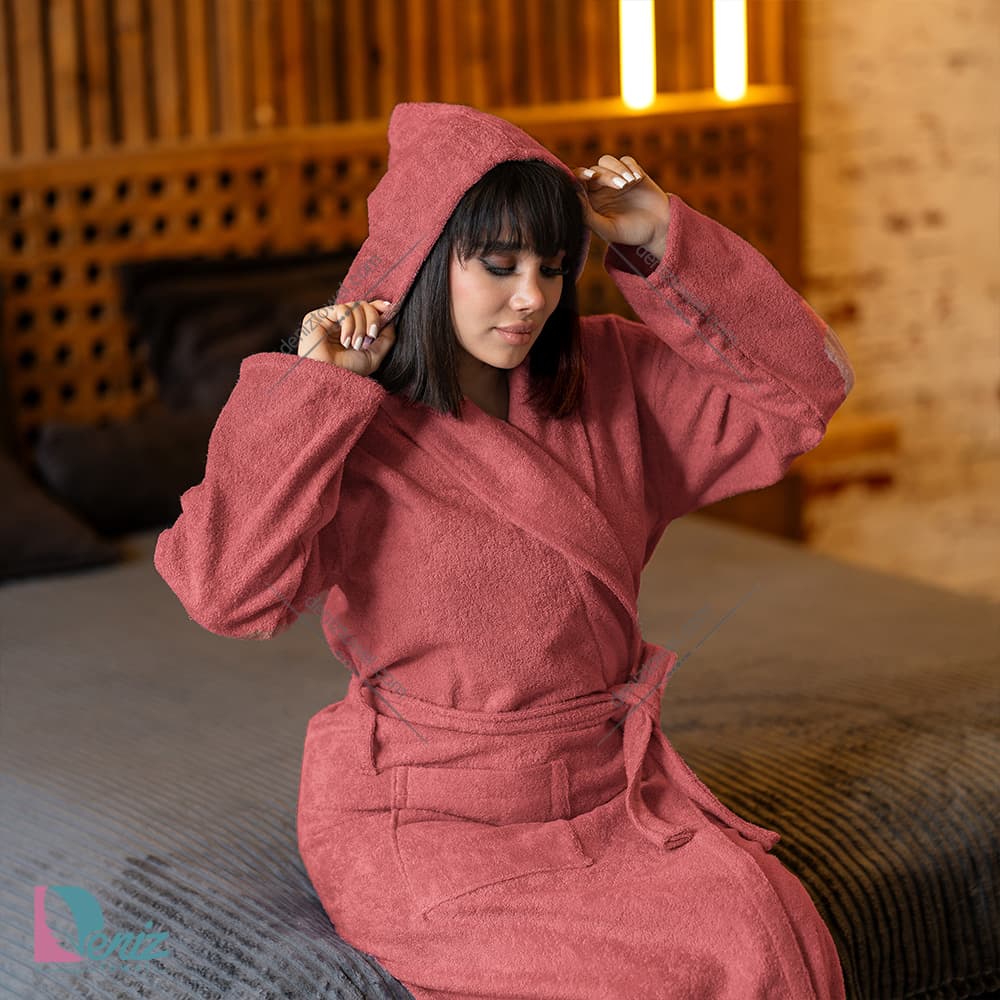 تن پوش ساده soft رنگ آجری