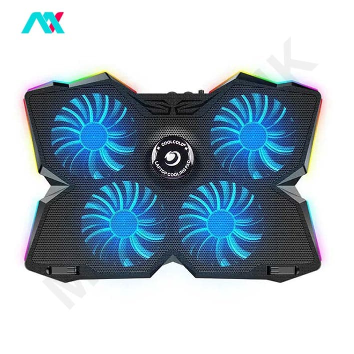 کول پد گیمینگ لپ تاپ COOLCOLD مدل K25 PRO-1
