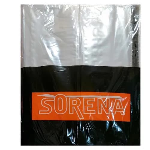 کاور کاغذ A4 لبه رنگی سورنا SORENA بسته 100 عددی 12 میکرون — تصویر ۲