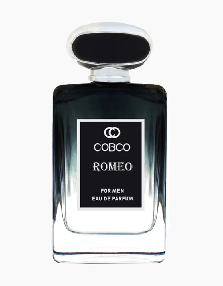 ادکلن مردانه کوبکو COBCO رایحه رومئو مونت بلک ROMEO | حجم 120 میل — تصویر ۳