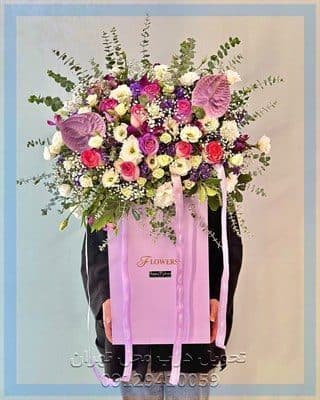 ارسال گل طبیعی برای دانشگاه پیام نور تهران شرق