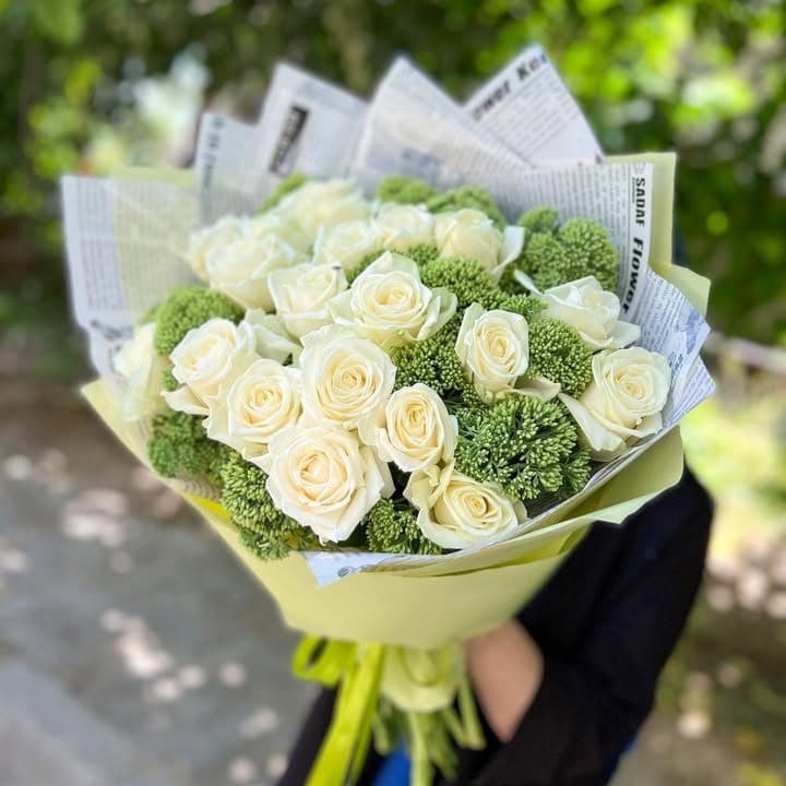 چطور میتوانم دسته گل رسمی برای ارتقای مقام تهیه کنم؟