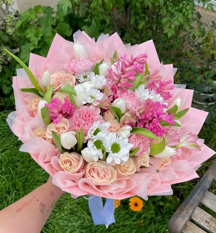 گل رسمی برای سمت تازه منصوب شده را چگونه انجام بدهم؟