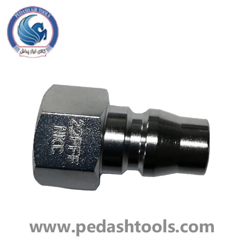 دنباله کوپلینگ اتومات NKC ژاپن رزوه داخل 8 میلی متر(“1/4) مدل NL-22PFF