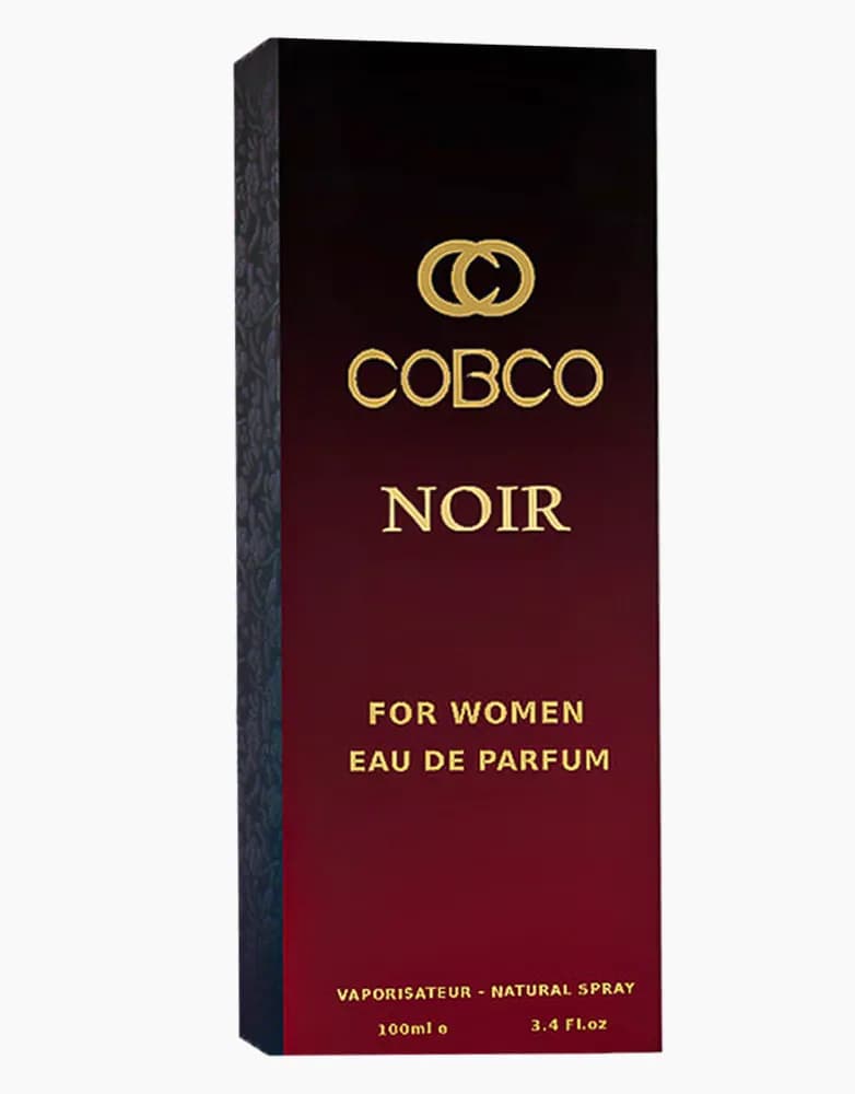 ادکلن زنانه کوبکو COBCO رایحه نویر NOIR | حجم 100 میل