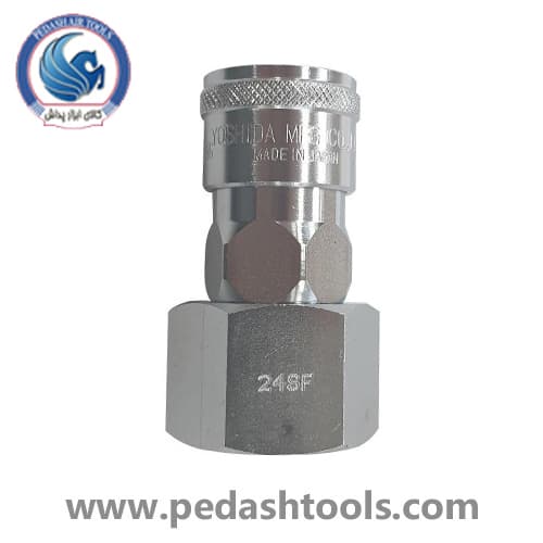 کوپلینگ اتومات NKC ژاپن رزوه داخل 12 میلی متر(“1/2) NL-24SF
