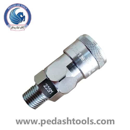کوپلینگ اتومات NKC ژاپن رزوه بیرون 8 میلی متر(“1/4) NL-22SM