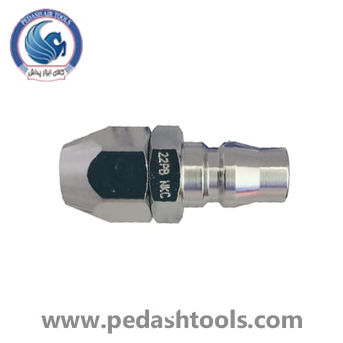 دنباله کوپلینگ شیلنگ فنری NKC ژاپن سایز 8 میلی متر مدل NL-22PB