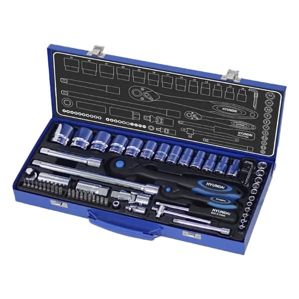جعبه بکس هیوندای 60 پارچه ترکیبی مدل HT-9160