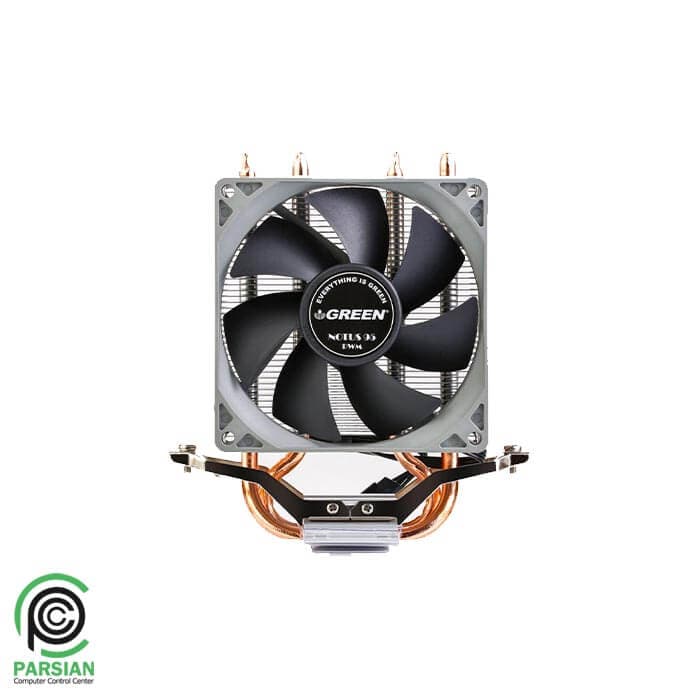 فن خنک کننده پردازنده گرین Notus-95 PWM