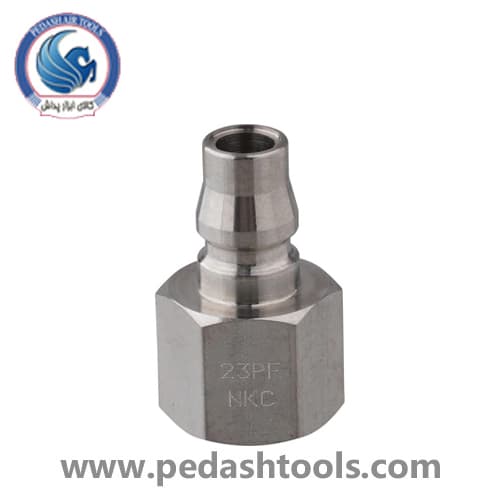 دنباله کوپلینگ NKC ژاپن رزوه داخل 10 میلی متر(“3/8) مدل NL-23PF