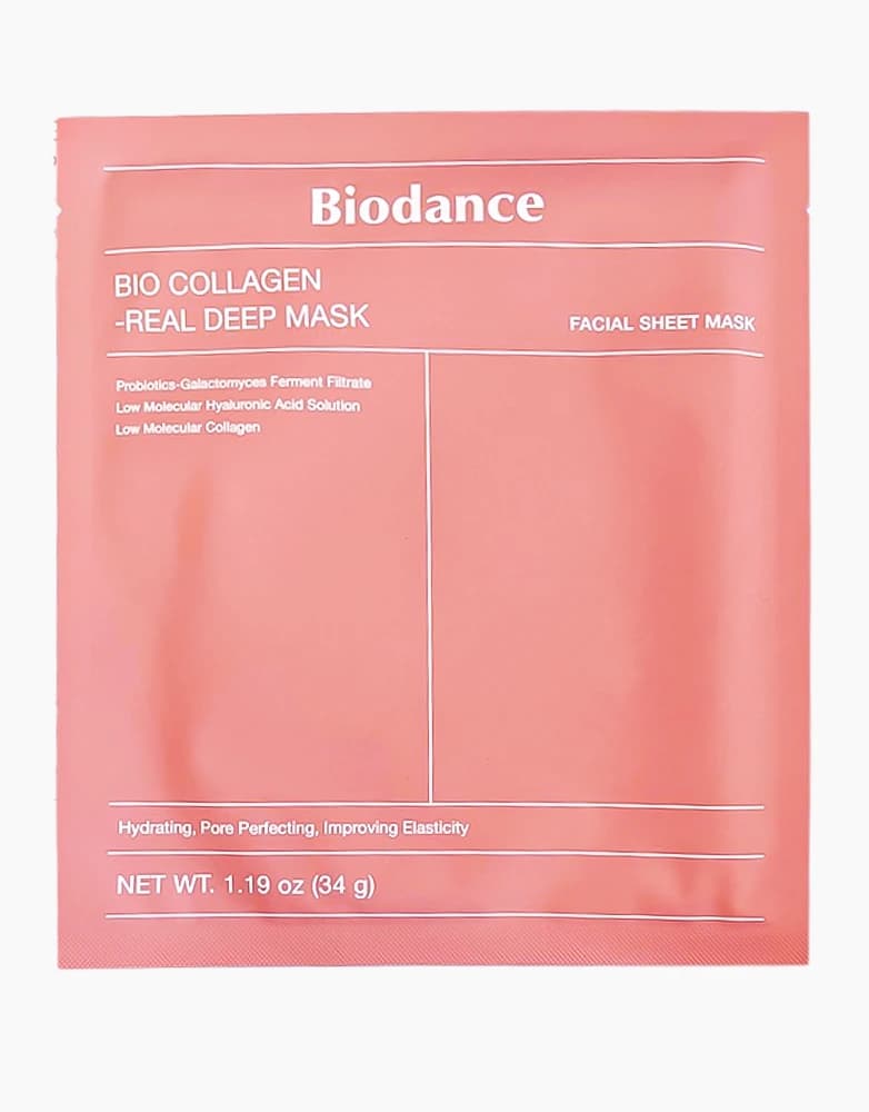 ماسک ورقه ای بایودنس مدل بایو کلاژن Bio Collagen