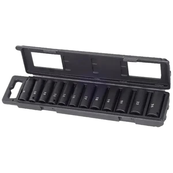 جعبه بکس فشار قوی هیوندای 12 پارچه 1/2 اینچ مدل HT-9112