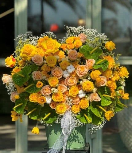 از کجا می‌توانم گل خاص برای تبریک زایمان اول تهیه کنم؟