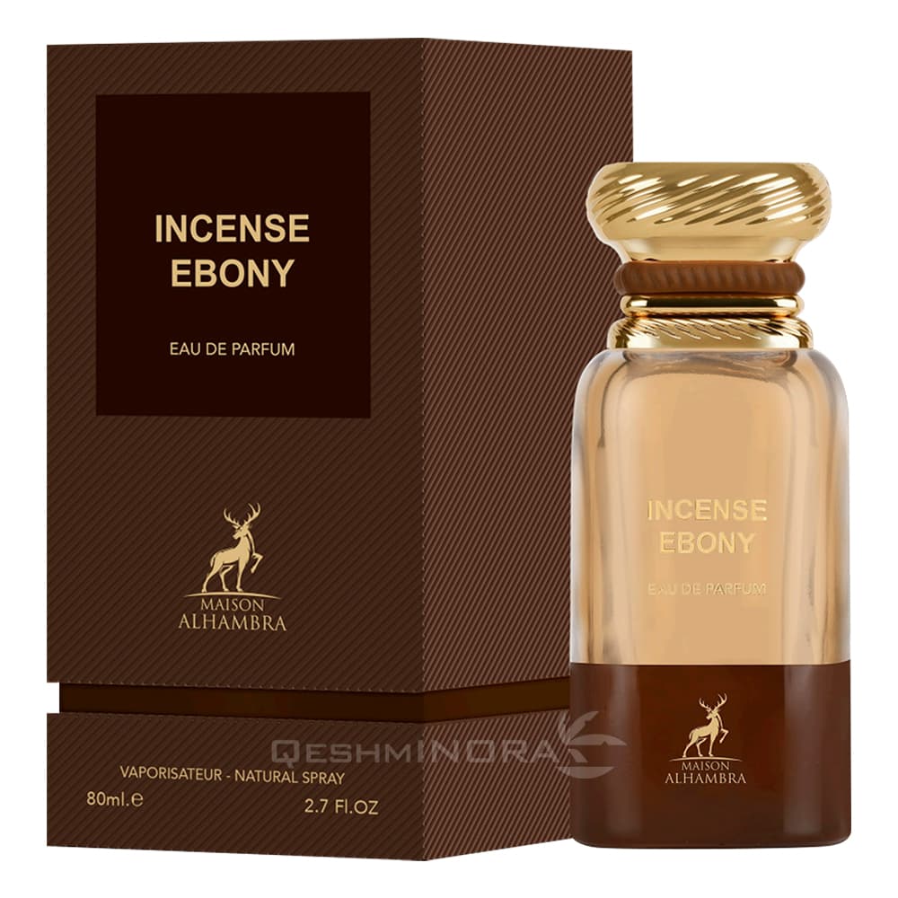 ادوپرفیوم اینسنس ابونی الحمبرا Incense Ebony Alhambra