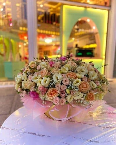 از کجا می‌توانم گل مخصوص زایمان سفارش بدهم؟
