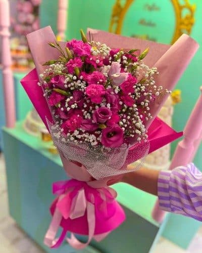 از کجا می‌توانم گل برای زایمان با طراحی فانتزی تهیه کنم؟ — تصویر ۲