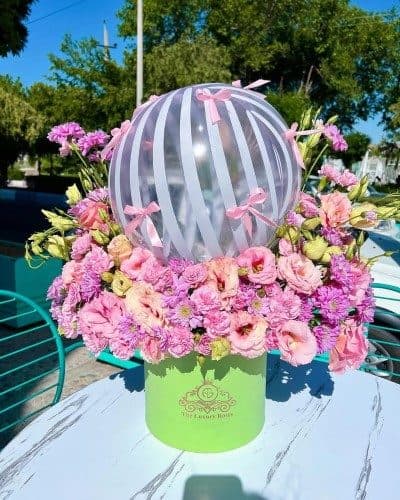 گل برای خواهر تازه‌زایمان‌کرده را از کجا انجام دهم؟